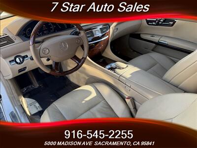 2007 Mercedes-Benz CL 550   - Photo 11 - Sacramento, CA 95841