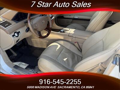 2007 Mercedes-Benz CL 550   - Photo 13 - Sacramento, CA 95841