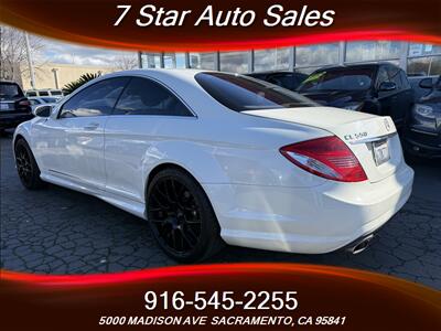 2007 Mercedes-Benz CL 550   - Photo 4 - Sacramento, CA 95841