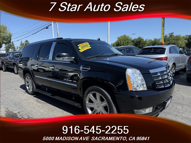 2011 Cadillac Escalade ESV Premium   - Photo 1 - Sacramento, CA 95841