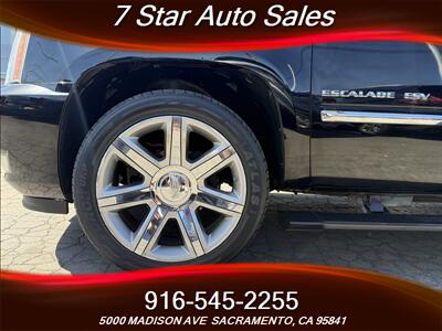 2011 Cadillac Escalade ESV Premium   - Photo 27 - Sacramento, CA 95841