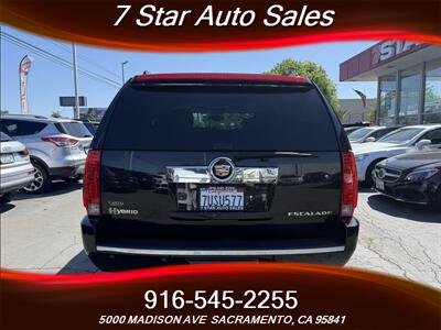 2013 Cadillac Escalade Hybrid   - Photo 5 - Sacramento, CA 95841