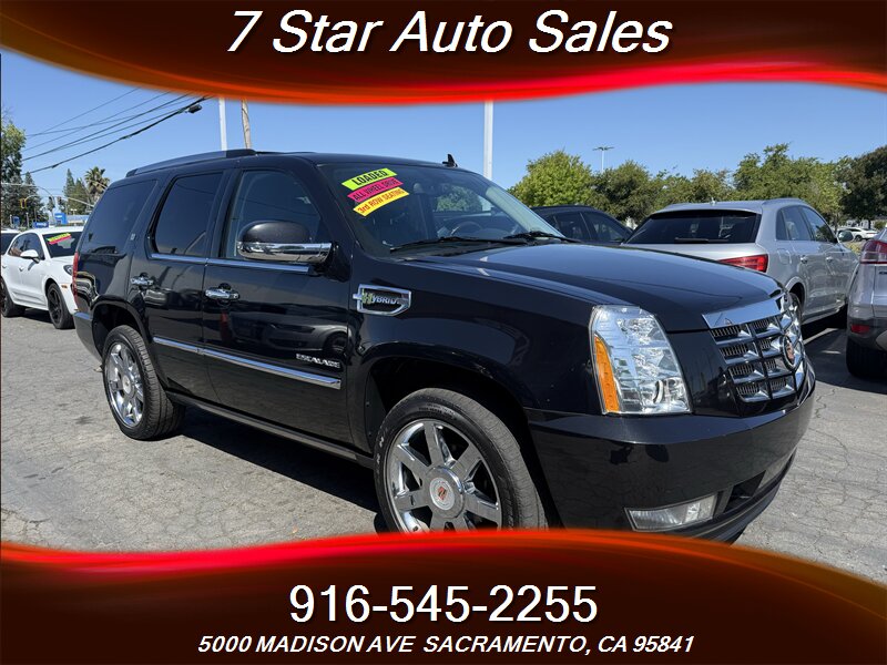 2013 Cadillac Escalade Hybrid   - Photo 1 - Sacramento, CA 95841