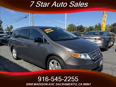 2013 Honda Odyssey Touring Van