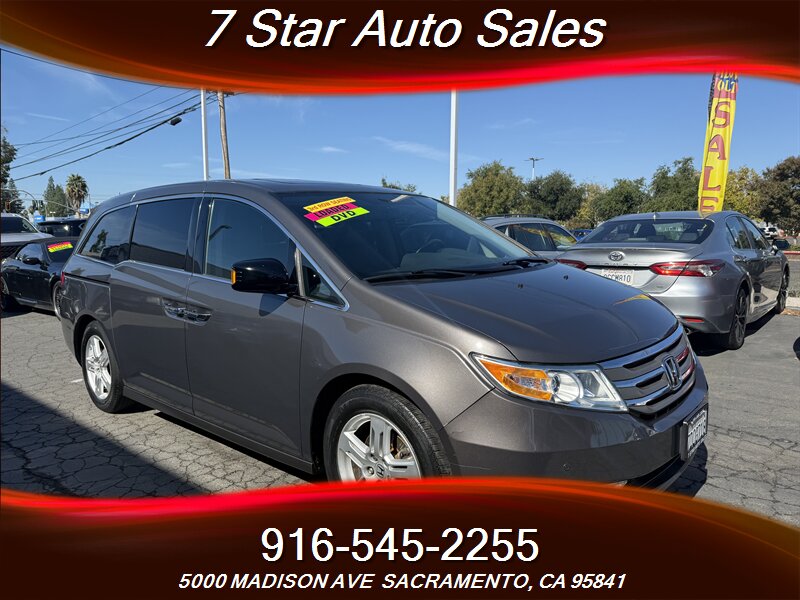2013 Honda Odyssey Touring - Photo 1 - Sacramento, CA 95841