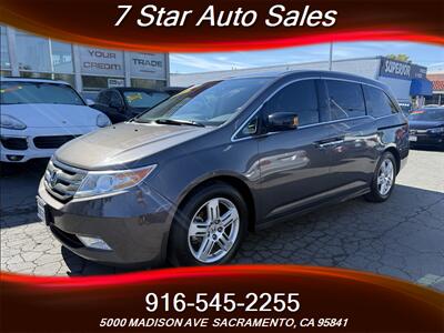 2013 Honda Odyssey Touring   - Photo 3 - Sacramento, CA 95841