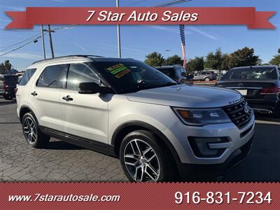 2017 Ford Explorer Sport SUV