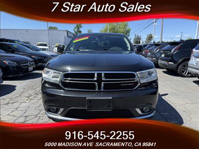 2015 Dodge Durango SXT   - Photo 2 - Sacramento, CA 95841