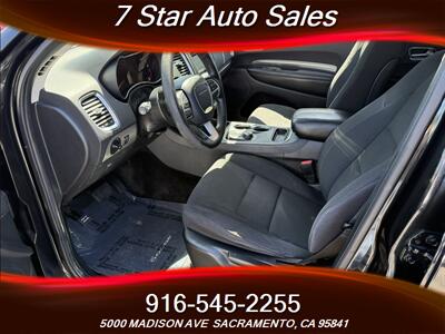 2015 Dodge Durango SXT   - Photo 9 - Sacramento, CA 95841