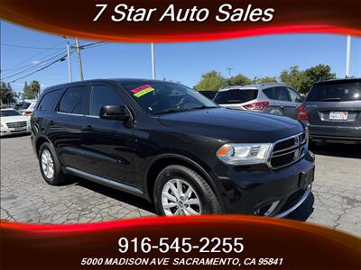 2015 Dodge Durango SXT SUV
