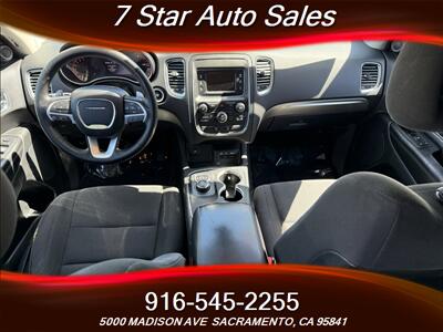 2015 Dodge Durango SXT   - Photo 12 - Sacramento, CA 95841