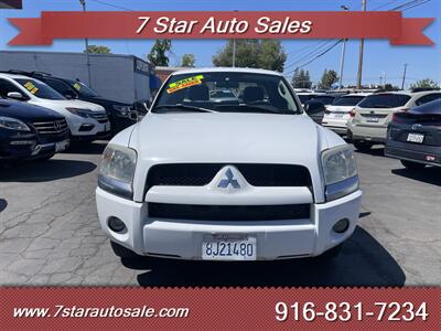 2007 Mitsubishi Raider LS   - Photo 2 - Sacramento, CA 95841