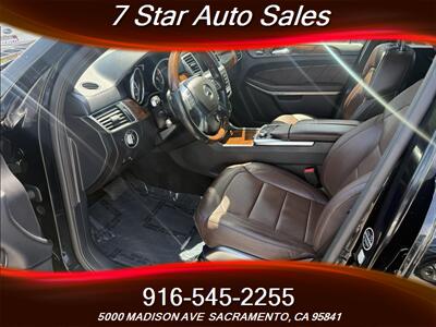 2015 Mercedes-Benz GL 550 4MATIC   - Photo 9 - Sacramento, CA 95841