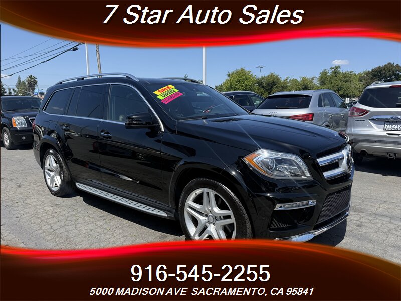 2015 Mercedes-Benz GL 550 4MATIC   - Photo 1 - Sacramento, CA 95841