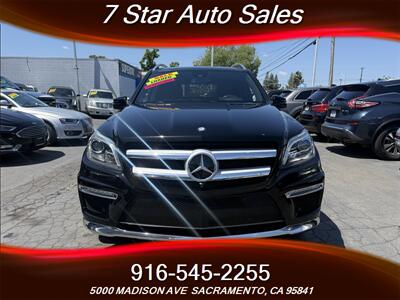 2015 Mercedes-Benz GL 550 4MATIC   - Photo 2 - Sacramento, CA 95841