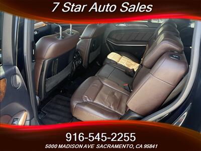 2015 Mercedes-Benz GL 550 4MATIC   - Photo 18 - Sacramento, CA 95841