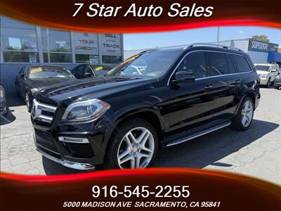 2015 Mercedes-Benz GL 550 4MATIC   - Photo 3 - Sacramento, CA 95841