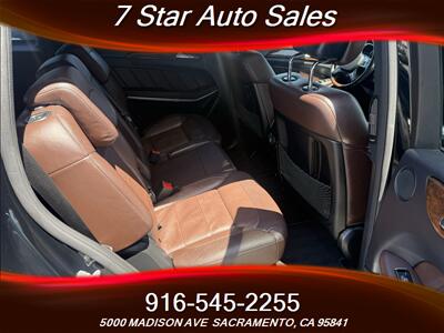 2015 Mercedes-Benz GL 550 4MATIC   - Photo 20 - Sacramento, CA 95841