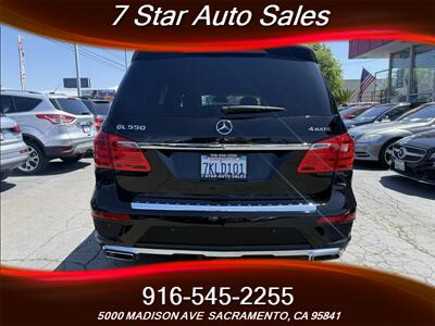 2015 Mercedes-Benz GL 550 4MATIC   - Photo 5 - Sacramento, CA 95841