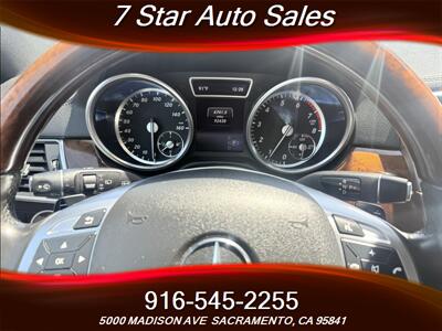 2015 Mercedes-Benz GL 550 4MATIC   - Photo 10 - Sacramento, CA 95841