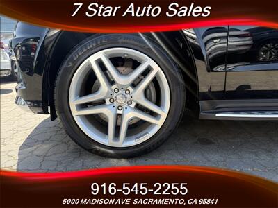 2015 Mercedes-Benz GL 550 4MATIC   - Photo 26 - Sacramento, CA 95841