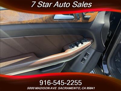 2015 Mercedes-Benz GL 550 4MATIC   - Photo 7 - Sacramento, CA 95841