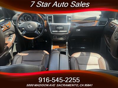 2015 Mercedes-Benz GL 550 4MATIC   - Photo 11 - Sacramento, CA 95841