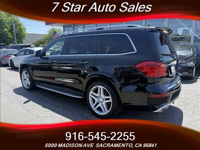 2015 Mercedes-Benz GL 550 4MATIC   - Photo 6 - Sacramento, CA 95841