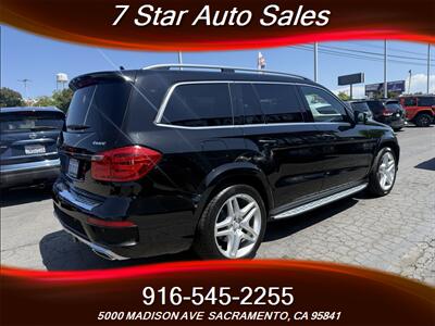 2015 Mercedes-Benz GL 550 4MATIC   - Photo 4 - Sacramento, CA 95841