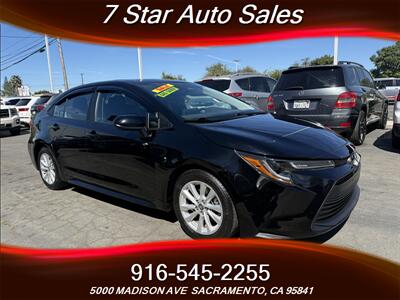 2024 Toyota Corolla LE Sedan