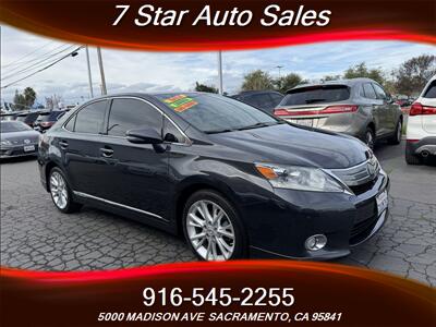 2010 Lexus HS 250h Premium Sedan