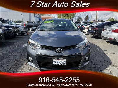 2016 Toyota Corolla S Plus   - Photo 2 - Sacramento, CA 95841