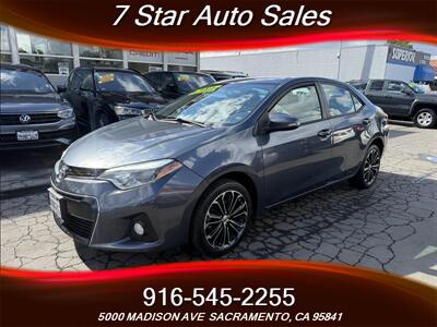 2016 Toyota Corolla S Plus   - Photo 3 - Sacramento, CA 95841