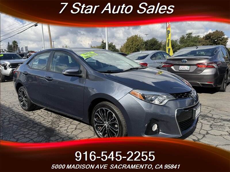 2016 Toyota Corolla S Plus   - Photo 1 - Sacramento, CA 95841