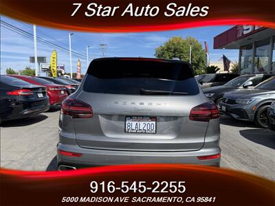 2017 Porsche Cayenne - Photo 5 - Sacramento, CA 95841