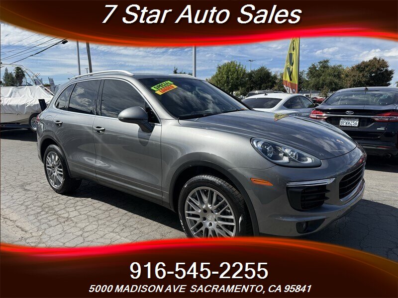 2017 Porsche Cayenne  