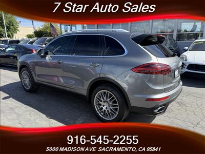 2017 Porsche Cayenne - Photo 4 - Sacramento, CA 95841