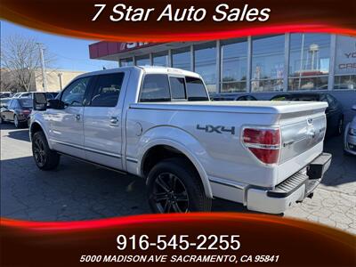 2009 Ford F-150 Platinum   - Photo 6 - Sacramento, CA 95841