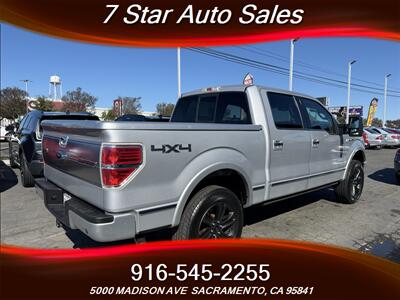 2009 Ford F-150 Platinum   - Photo 4 - Sacramento, CA 95841