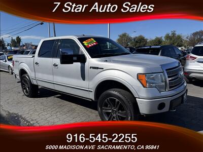 2009 Ford F-150 Platinum Truck