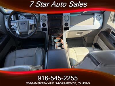2009 Ford F-150 Platinum   - Photo 13 - Sacramento, CA 95841