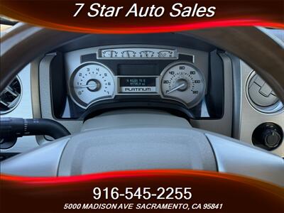 2009 Ford F-150 Platinum   - Photo 12 - Sacramento, CA 95841