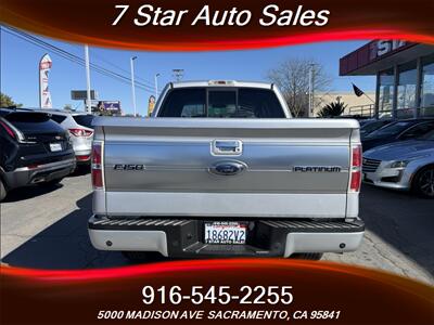2009 Ford F-150 Platinum   - Photo 5 - Sacramento, CA 95841