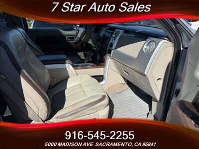 2009 Ford F-150 Platinum   - Photo 15 - Sacramento, CA 95841