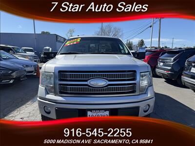 2009 Ford F-150 Platinum   - Photo 2 - Sacramento, CA 95841