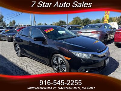 2016 Honda Civic EX-T Sedan