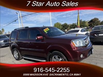 2011 Honda Pilot Touring SUV