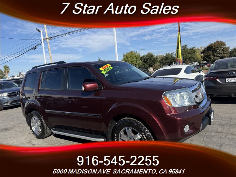 2011 Honda Pilot Touring   - Photo 1 - Sacramento, CA 95841