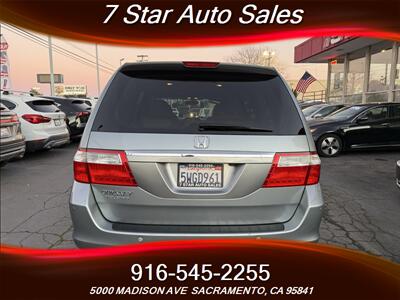 2006 Honda Odyssey Touring w/DVD w/Navi   - Photo 5 - Sacramento, CA 95841