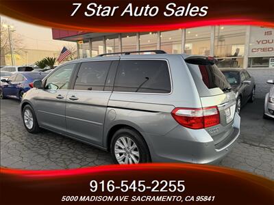 2006 Honda Odyssey Touring w/DVD w/Navi   - Photo 6 - Sacramento, CA 95841